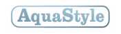 Aqua style logo